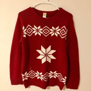 ⭐️Cute Christmas Sweater (worn ONCE)